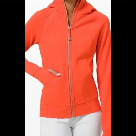 lululemon athletica Tops - Lululemon Scuba Hoodie BRIK NWT 8
